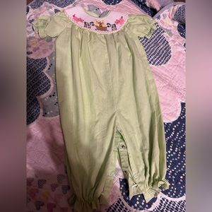 Three Sisters Noah’s Ark Smock